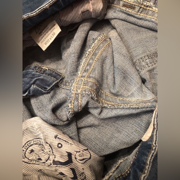 TK Axel distressed blue jeans size 32x30 - Picture 10 of 11